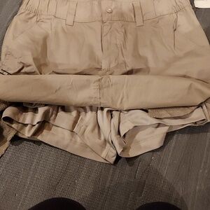 Classic Tan Women's Skort